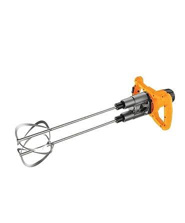 шпатл: Двухшпиндельный электрический миксер для строительных смесей — 1