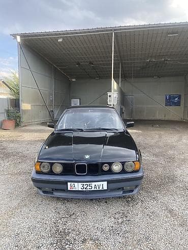 mini itx: BMW 5 series: 1990 г., 2.5 л, Механика, Седан — 3