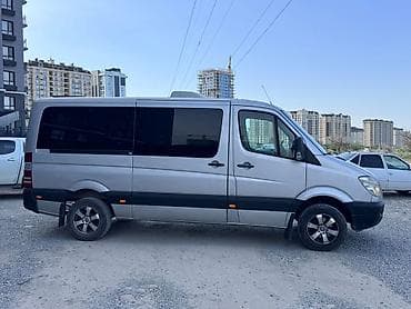 Трансфер, пассажирские перевозки: Mercedes-Benz Sprinter (пассажирский микроавтобус 12место) 2012г. об — 3