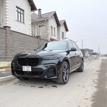 BMW X7: 2021 г., 4.4 л, Автомат, Бензин, Внедорожник