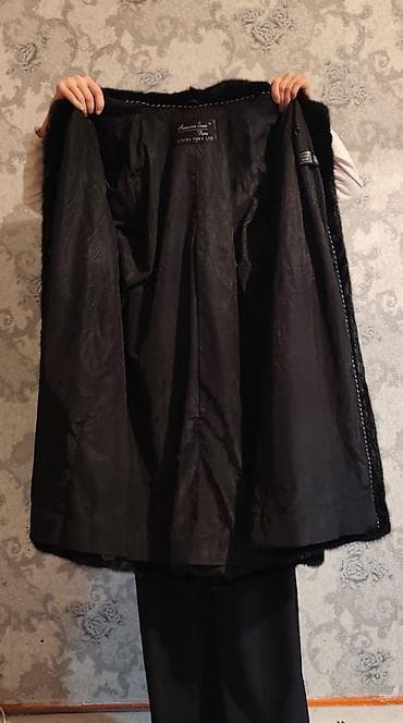 натуральные шубы: Шуба, Норка, По колено — 6