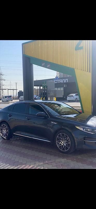 хонда акорт седан: Kia Optima: 2017 г., Седан — 4