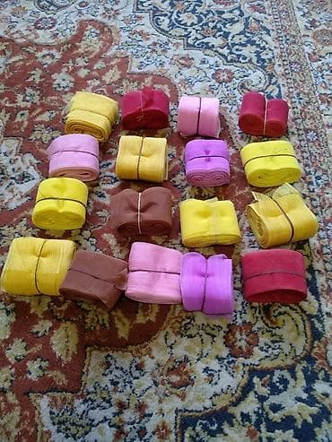 ленточки на выпускной: Ленты атласные и репсовые в наборах разных цветов. Описание: - — 1