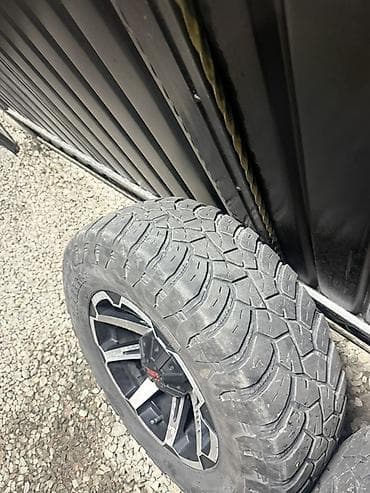 арык бетонный: Колеса в сборе 265 / 70 / R 17, Всесезонная, Б/у, Комплект, Внедорожные (АТ/МТ), Литые, отверстий - 6 — 6