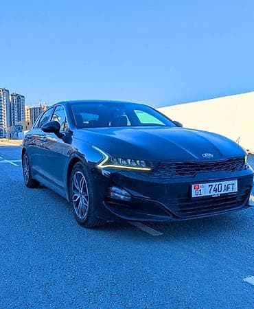 Kia K5: 2020 г., 2 л, Автомат, Бензин, Седан