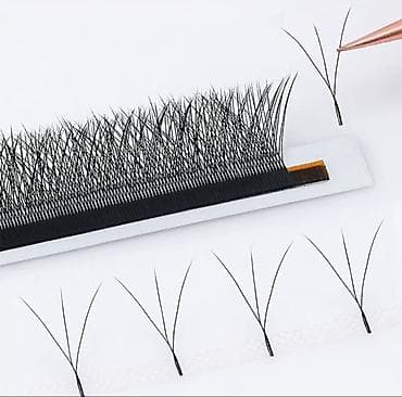 core i3 9100: Готовые пучки для наращивания ресниц В наличии и на заказ готовые — 1