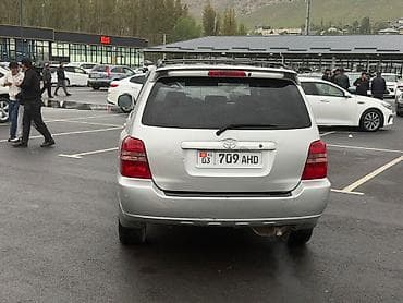 прадо 2006: Toyota Highlander: 2001 г., 3 л, Автомат, Бензин, Кроссовер — 2