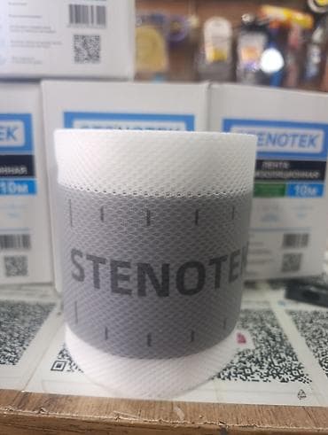 Гидроизоляционная лента STENOTEK, рулон 10 м Назначение: - Эластичная — 4