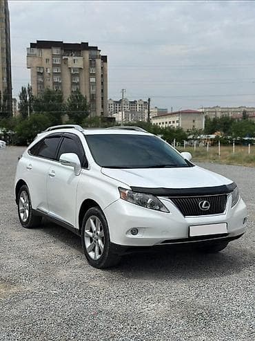 ключи лексус: Lexus RX: 2010 г., 3.5 л, Автомат, Бензин, Кроссовер — 2