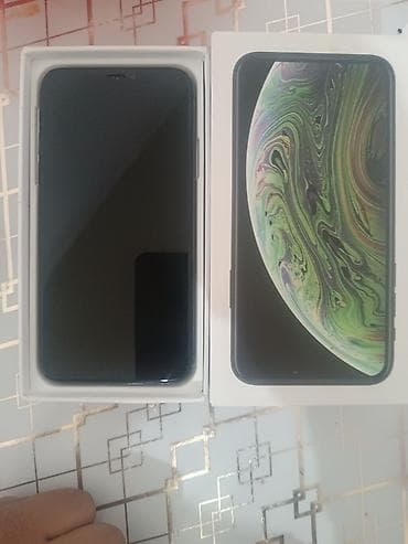 Мобильные телефоны: IPhone Xs Max, Черный, Коробка — 2