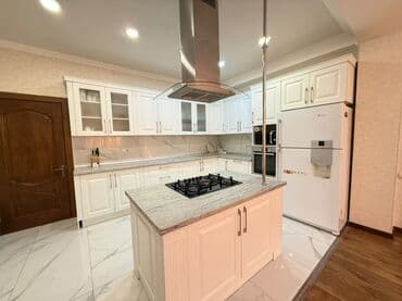 сдаю дом ахунбаева: 350 м², 8 комнат, Утепленный, Бронированные двери, Видеонаблюдение — 12