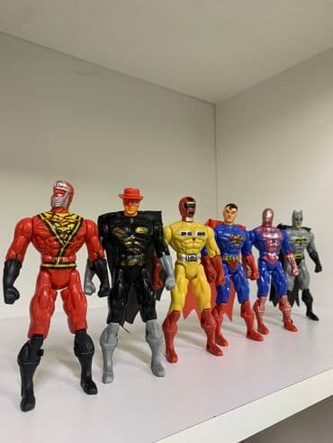 современный: Фигурки ваших любимых супергероев [ акция 50% ] - низкие цены в — 1