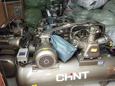 дизельные мотопомпы генераторы: Компрессор 3-х поршендер Мотор 3 кВт /7.5 квт (220V-380V) Бачок — 2