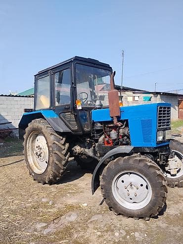 Трактор МТЗ 82 1990жыл сокосу менен руловой дозатор балондору жаны at lalafo.kg Трактор МТЗ 82 1990жыл сокосу менен руловой дозатор балондору жаны