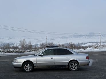 кузов таза: Audi A6: 1994 г., 2.6 л, Механика, Бензин, Седан — 4