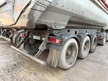 полуприцеп на маз: Прицеп, Самосвал, Б/у — 9