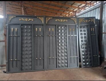 раздвижная ворота: В любой сложности — 14