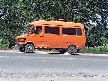 спринтер т1: Mercedes-Benz T1: 1992 г., Механика, Дизель, Фургон — 8