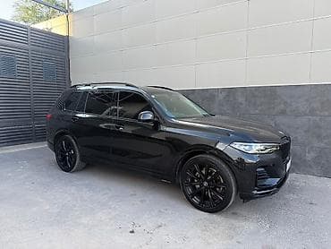 BMW X7: 2020 г., 3 л, Автомат, Бензин, Внедорожник — 3