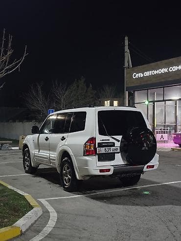 купить митсубиси монтеро: Mitsubishi Pajero: 2001 г., 3.5 л, Автомат, Бензин, Внедорожник — 6