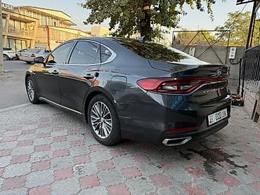byd e9: Hyundai Grandeur: 2019 г., 2.4 л, Вариатор, Гибрид, Лифтбек — 2