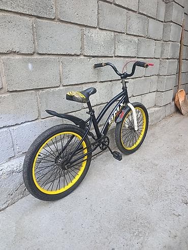 моторчик маленький: BMX велосипед, Рама XS (130 -155 см), Б/у — 1