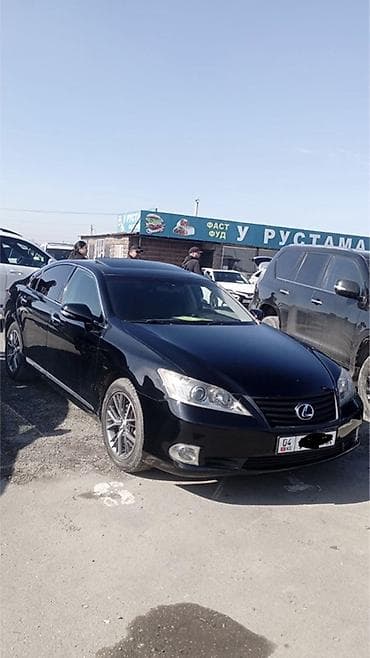 зеркала лексус: Lexus ES: 2010 г., 3.5 л, Автомат, Бензин, Седан — 2