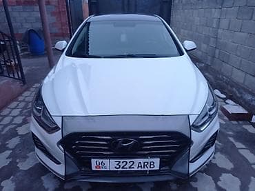 кия авто: Hyundai Sonata: 2018 г., Седан — 1