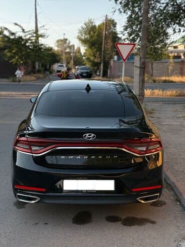 грандер: Hyundai Grandeur: 2018 г., 2.4 л, Автомат, Бензин, Седан — 1