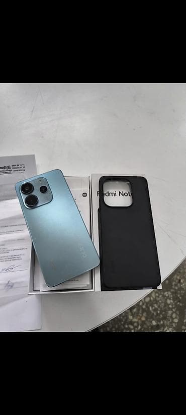 iphone x 128: Redmi, Redmi Note 14, Б/у, 256 ГБ, цвет - Синий, 2 SIM — 10