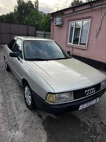 Audi: Audi 80: 1990 г., 1.6 л, Кол менен иштөөчү, Бензин, Седан — 3