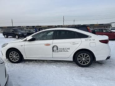 hyundai accent: Hyundai Sonata: 2021 г., 2 л, Автомат, Бензин, Седан — 9