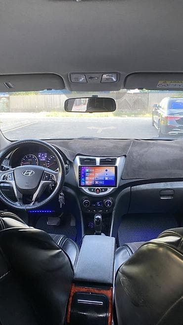 4x100 r14: Hyundai Solaris: 2015 г., 1.6 л, Автомат, Бензин, Седан — 8
