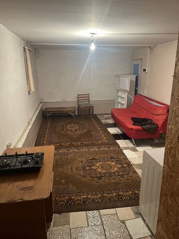 Студия, Без подселения, С мебелью частично