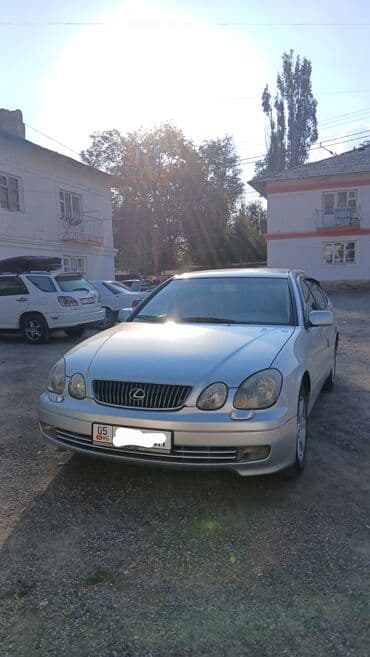 toyota yarus: Lexus GS: 2001 г., 3 л, Автомат, Бензин, Седан — 1