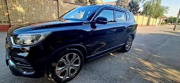 rexton khan: Ssangyong Rexton: 2018 г., 2.2 л, Автомат, Дизель, Внедорожник — 6