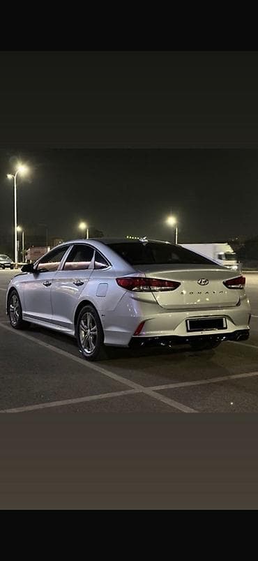 е39 стоп: Hyundai Sonata: 2017 г., 2.4 л, Автомат, Бензин, Седан — 3