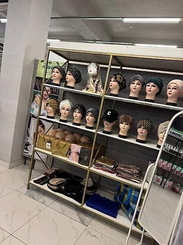 Торговое оборудование: Манекены-головы для демонстрации аксессуаров и головных уборов Головки — 5