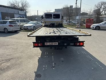 ниссан микра к11: Эвакуатор, Nissan, 2012 г., Прямая — 5