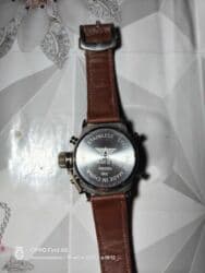 часы apache: Классические часы часы, AM, Китай, Секундомер, Мужские, Б/у — 2