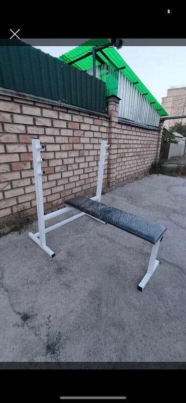 фудболка шорта: Скамья для жима лежа Нерегулируемая Местного производства Новые — 1