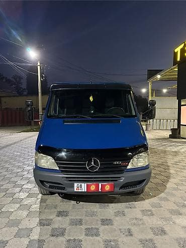 автовоз рено: Легкий грузовик, Mercedes-Benz, Дубль, Б/у — 4