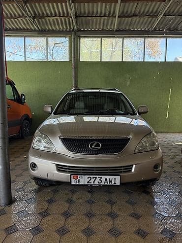 Lexus RX: 2006 г., 3.3 л, Автомат, Гибрид, Кроссовер