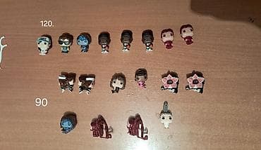 Мини-фигурки Funko очень странные дела, коллекционные 120, обычные 90