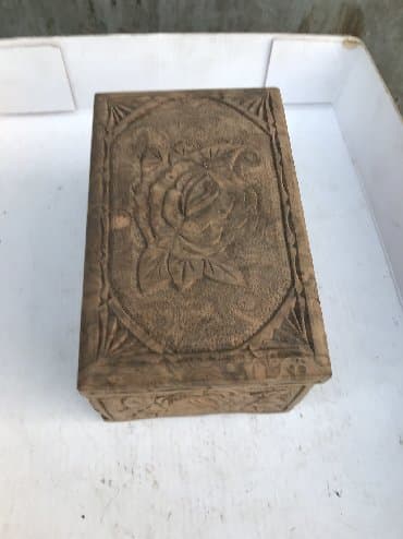 кызыл май свечи в бишкеке: Продаю шкатулку (деревянную, ручная работа), длина-14см., ширина-9см. — 3