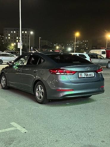 Hyundai Avante: 2018 г., 1.6 л, Автомат, Газ, Седан — 7