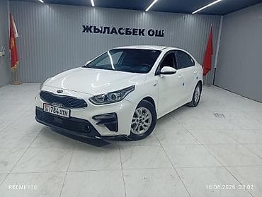 hyundai к5: Kia K3: 2018 г., 1.6 л, Вариатор, Бензин, Седан — 1
