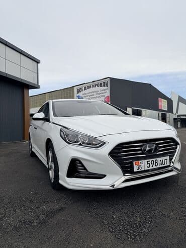 Hyundai Sonata: 2017 г., 2 л, Автомат, Бензин, Седан