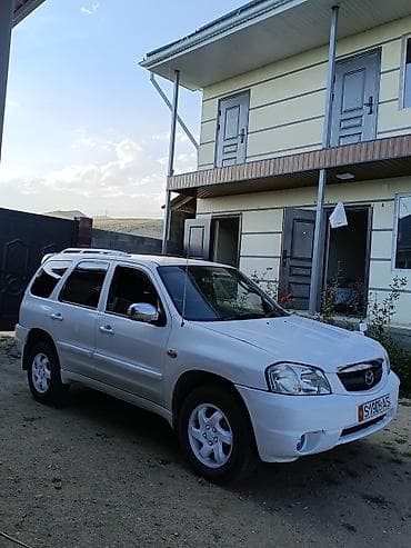 forester sg9: Mazda Tribute: 2002 г., 2 л, Автомат, Бензин, Кроссовер — 4
