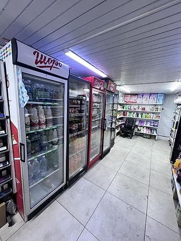 osh flat: Сдается в аренду действующий магазин в 11мкр. С сан узлом и все — 3